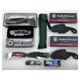 New Assorted Knives And More, See Photos