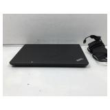 Lenovo laptop w/charger, works