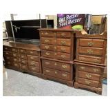 Stanley Furniture Bedroom set incl. long & Tall