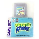 Gameboy Tetris Attack Game with Manual