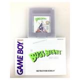 Gameboy Bugs Bunny Crazy Castle Game with Manual