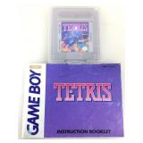 Gameboy Tetris Game with Manual