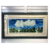 Jose Carlos Ramos Signed Numbered Litho - Horizon