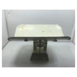 Vtg Infant beam balance scale, heavy