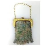 Antique Whiting & Davis Metal Mesh Coin Purse