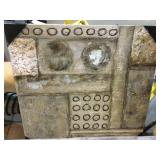 Hand Painted Original Art in canvas, 39x39in