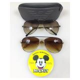 Emporio Armani sunglasses in case & more