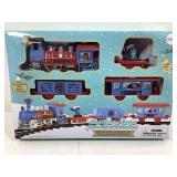 NIB Stitch Holiday Train Set - Ready to Play set