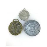 Antique IOOF Independent Order Of Odd Fellows