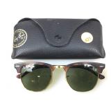 RayBan 3016 Polarized Clubmaster Sunglasses. Made