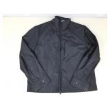 Michael Kors polyester jacket, black sz lg