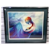 Ora Tamir Signed Numbered Litho - Motherhood -