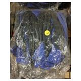 24 New Pairs Work Gloves - Rubber Grip