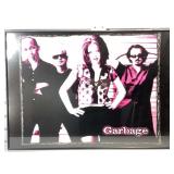 Framed Garbage Poster - Under Glass - no Shipping