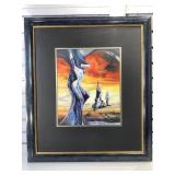 Ora Tamir Signed Numbered Litho - The Day After -