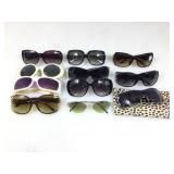 Sunglasses, 1 pr prescription, assorted