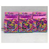 Vtg Lisa Frank eraser sets, Girl Stuff