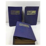Binders, Model Railroader, assorted