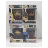 Funko Pops vinyl figures, Tala Durith,
