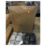 Box foam Sandals, various sizes