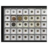 Penny Collection Incl. Indian Head, Wheat Penny &