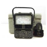 Vtg Simpson 260 analog multimeter Volt