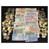Foreing Currency Incl. Coins & Bills
