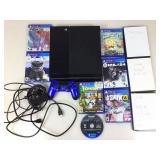 PS4 with Games and more - working