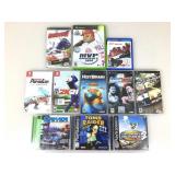 Empty Video Game Cases