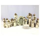 Willow Tree figurines statues, assorted