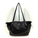 Coach Leather Shoulder Bag - some wear