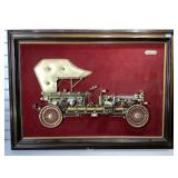 Custom Steampunk Sculpture From Car Parts -
