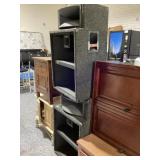 2 Cerwin-Vega Speakers, see photos for condition