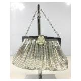 Vtg Whiting & Davis Metal Mesh Purse with