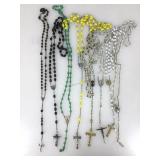 Collection of Vtg Rosaries - good condition