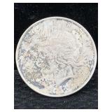 1923 Silver Peace Dollar