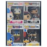 Funko Pops vinyl figures, Kait Diaz, Shadow, Goon