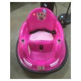 Flybar Disney Minnie Mouse 6V Bumper Car ride-on