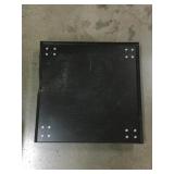Metal Square dolly, approx 23x23in
