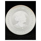 2023 1oz. .9999 Fine Silver Australian Kangaroo