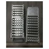 2-Haul Master Aluminum folding ramps, 1000lbs