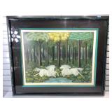 Jose Carlos Ramos Signed Numbered Litho - In