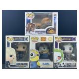 Funko Pops vinyl figures, Luna Lovegood,