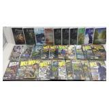 Short box Wizard Comic Guides & More - Bagged and