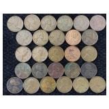 Wheat Pennies Collection, See Photos