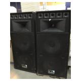 2-DFX Professional Audio Speakers, mod DFX-215