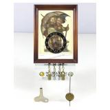 Hummel Stormy Weather Key Wind Mechanical Mini