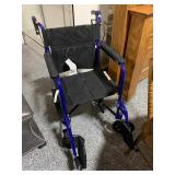 Folding Transport wheelchair