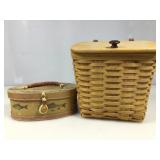 Longaberger basket & more