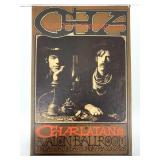 1 Of 3pc Set Original Psychedelic Concert Poster